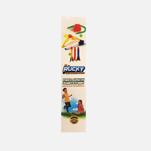 اسباب بازی موشک 11 قطعه لاکی تویز Lucky Toys سری راکی RUCKY مدل 1151_اسباب بازی